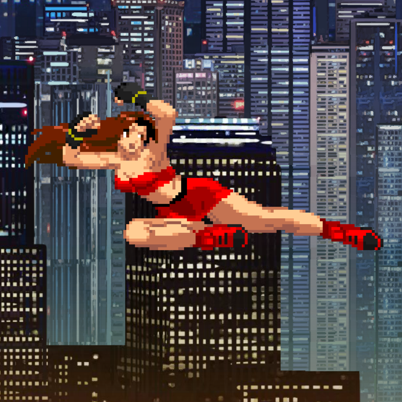Blaze JumpKick - Pixel Vixen #64