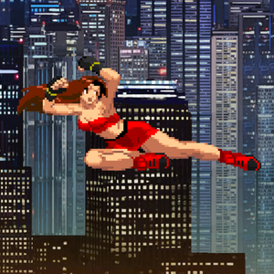 Blaze JumpKick - Pixel Vixen #64