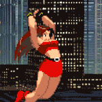 Load image into Gallery viewer, Blaze JumpKick - Pixel Vixen #64
