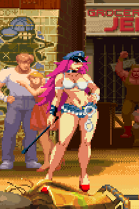 Poison Showing Off - Pixel Vixen #4