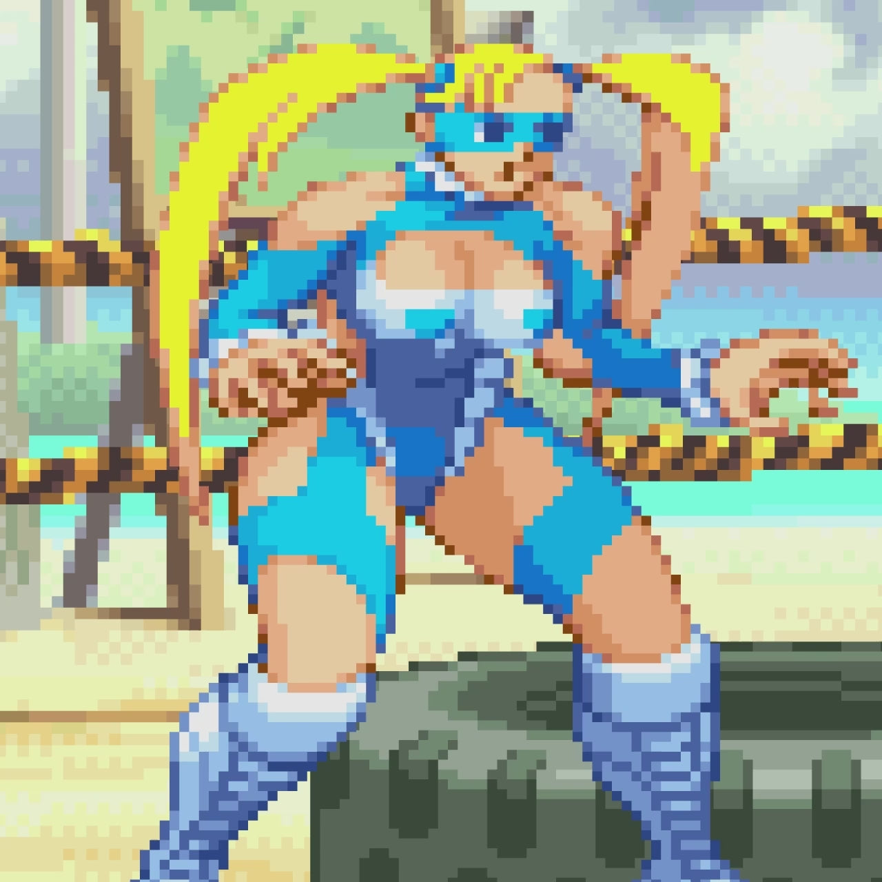 RMika Training - PIxel Vixen #63