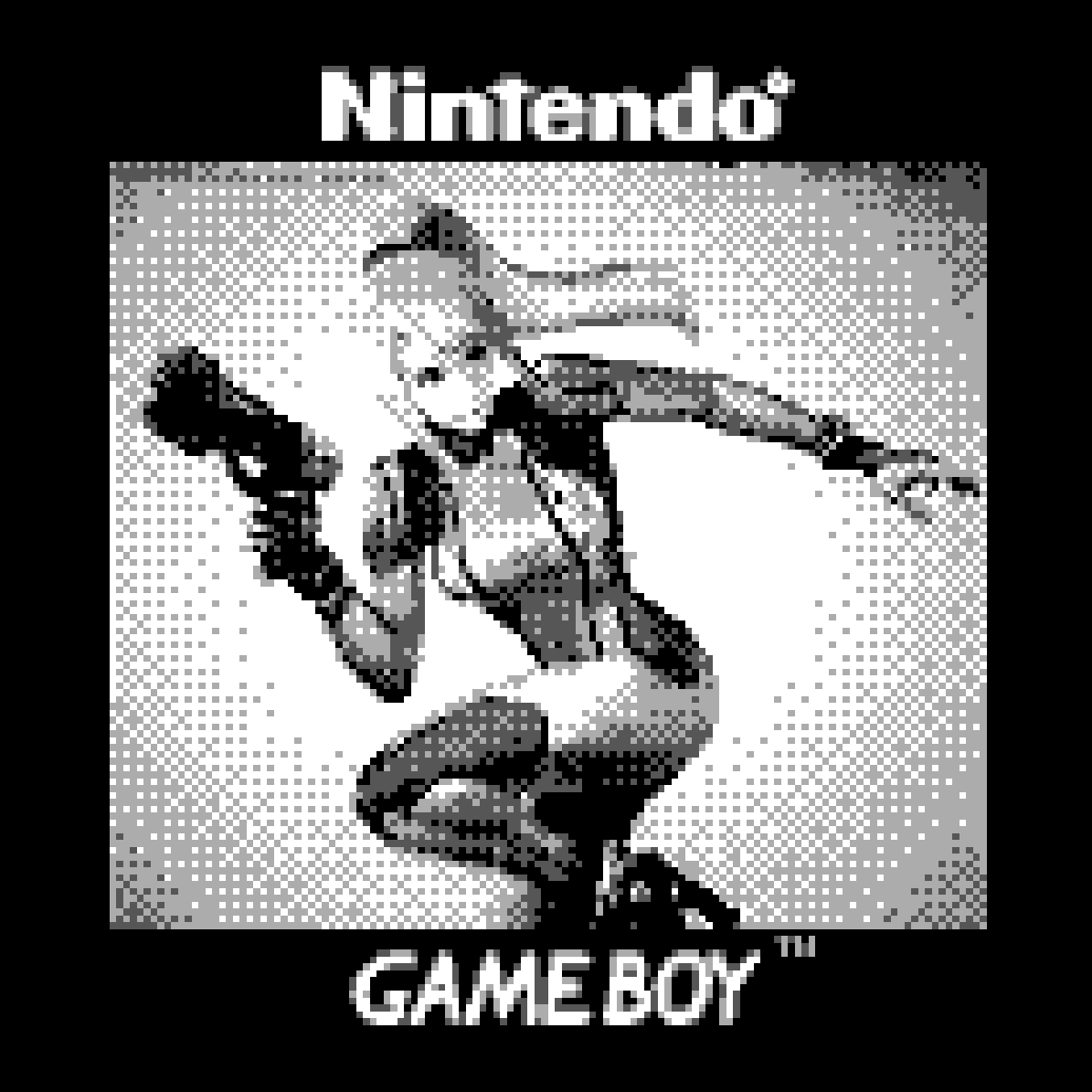 Samus - GameBoy Camera #12