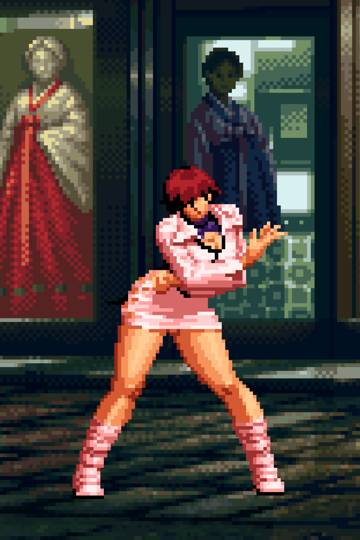Shermie Dancing - Pixel Vixen #33