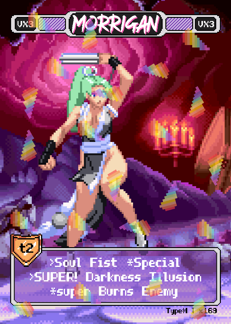 Morrigan Mai Cosplay - Pixel Vixen #169