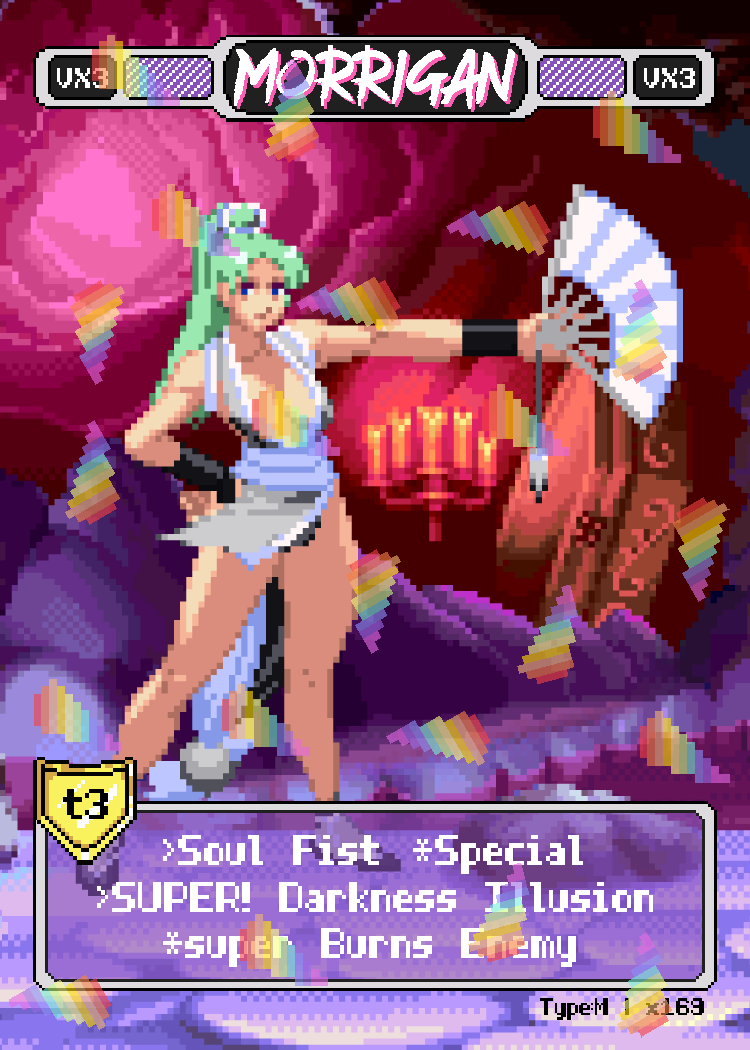 Morrigan Mai Cosplay - Pixel Vixen #169