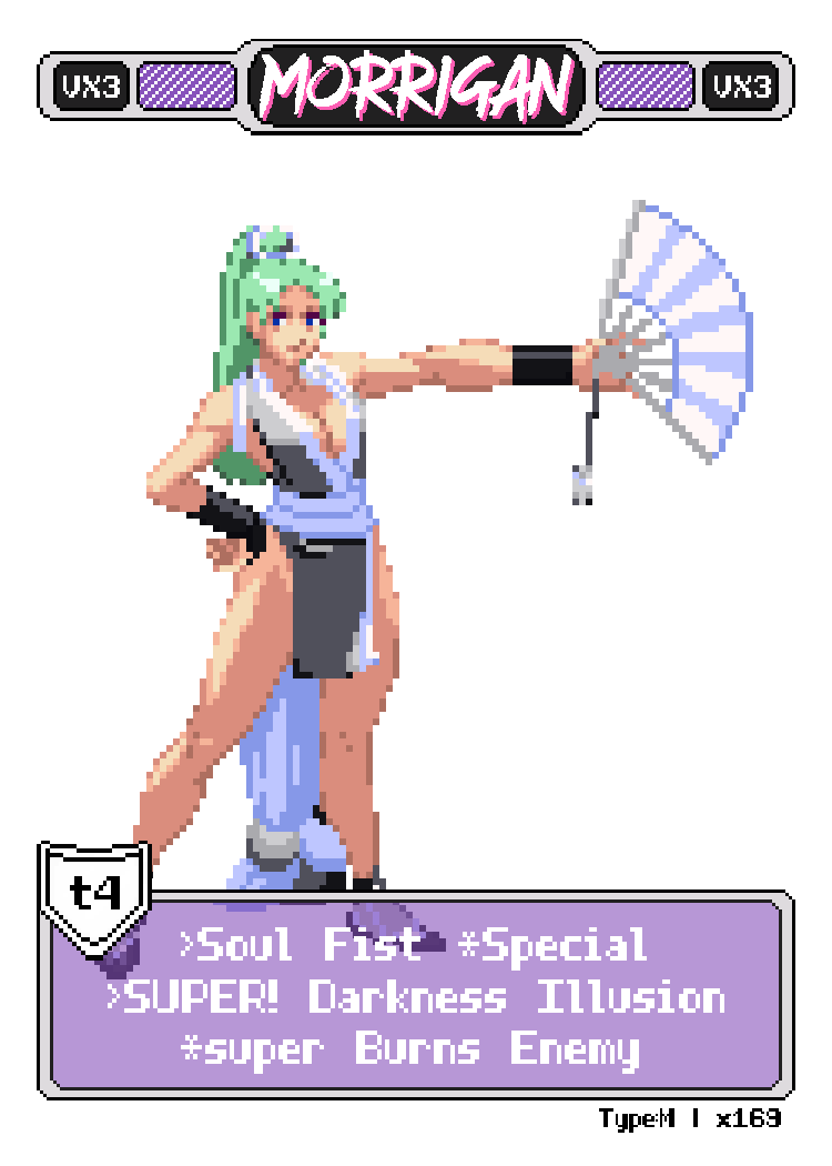 Morrigan Mai Cosplay - Pixel Vixen #169