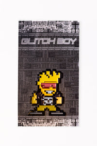 Glitch Boy Pin (1)