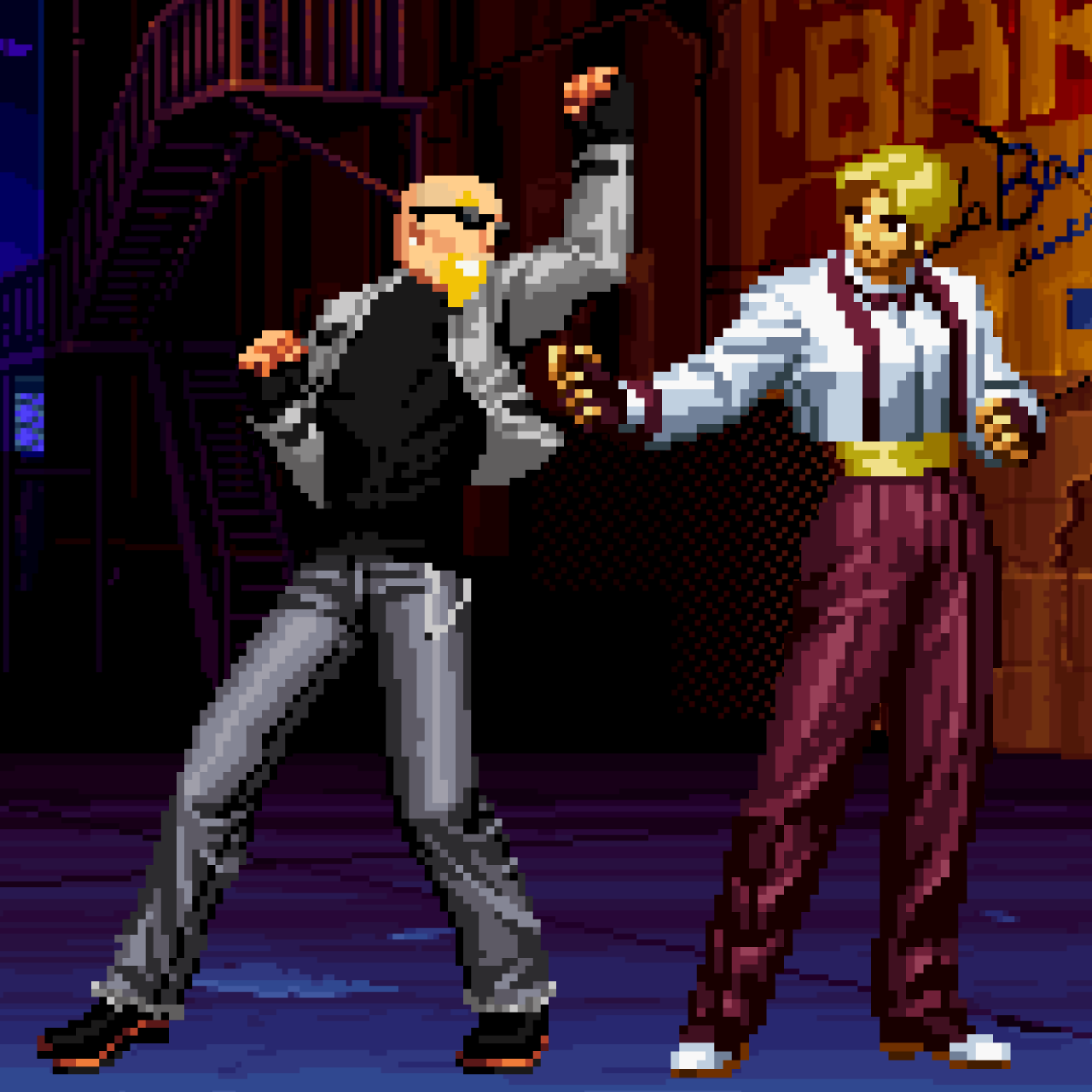 AdamEX x King PickUP