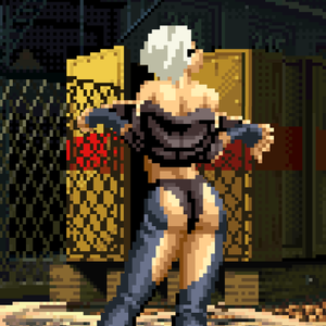 Angels with No Jackets - Pixel Vixen #45