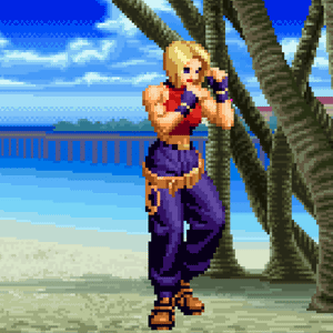 Blue Mary Wind Pixel Vixen #95