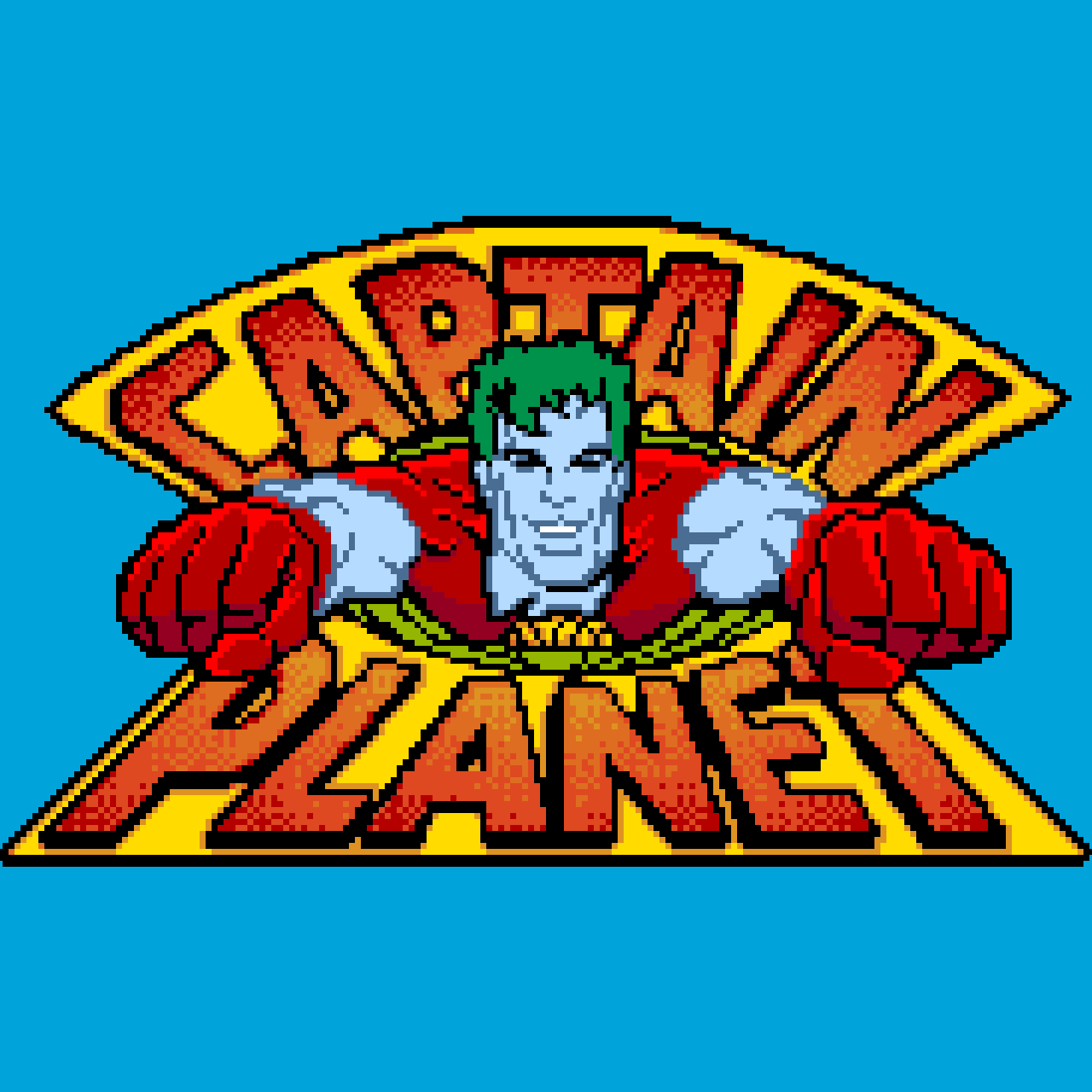 Captain Planet Streetwear