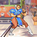 Load image into Gallery viewer, Chun Li Spinning Bird - Pixel Vixen #101
