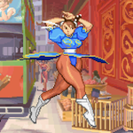 Load image into Gallery viewer, Chun Li Spinning Bird - Pixel Vixen #101
