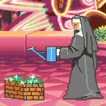 Load image into Gallery viewer, Felicia Nun - Pixel Vixen #75
