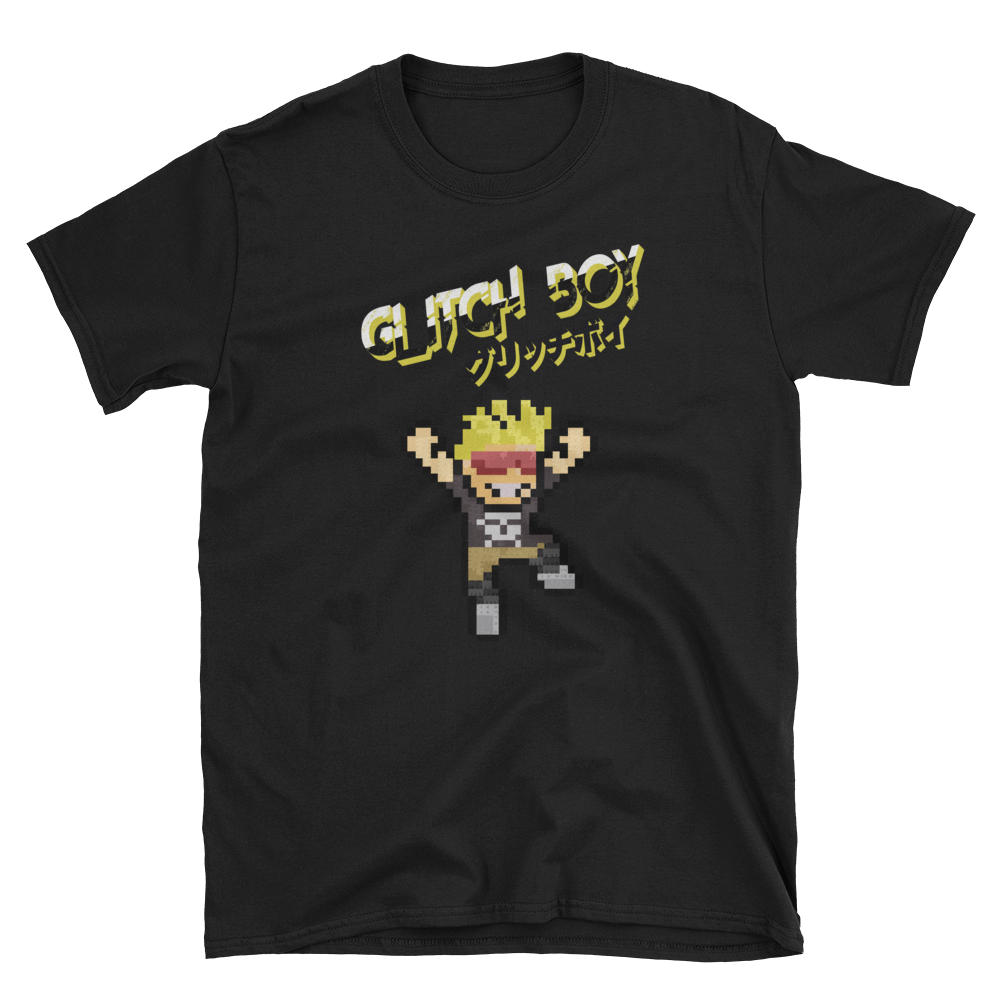 Glitch Boy 1 - Pixel X