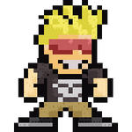 Load image into Gallery viewer, Glitch Boy Holograph Sticker #1
