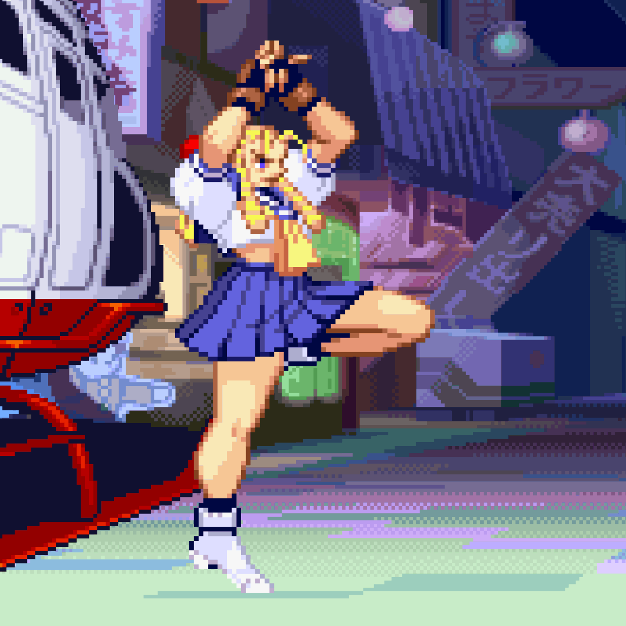 Karin Jumping Pixel Vixen #89