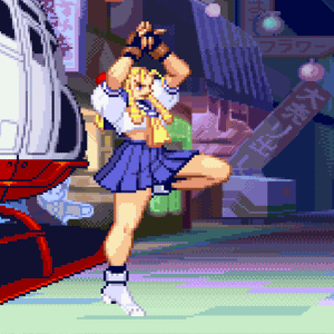 Karin Jumping Pixel Vixen #89