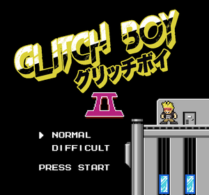 Glitch Boy In Mega Man 2 ROM - Pixel X