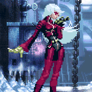 Kula Blowing Kiss - Pixel Vixen #85