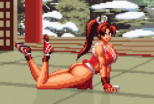 Mai Shiranui Postcard