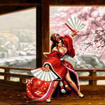 Load image into Gallery viewer, Mai Fan - Pixel Vixen #90
