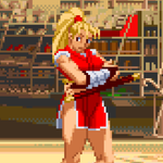 Load image into Gallery viewer, Maki Mean Mug - Pixel Vixen #86
