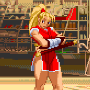 Maki Mean Mug - Pixel Vixen #86