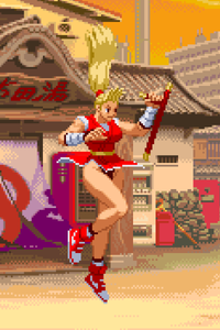 Maki Axe Kick - Pixel Vixen #102