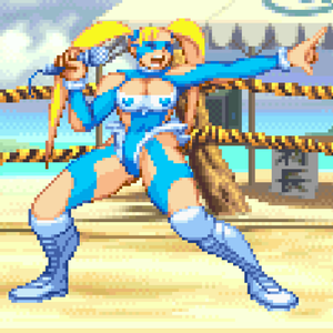 R.Mika on the Mic - PIxel Vixen #42