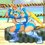 Load image into Gallery viewer, R. Mika Headbutt - PIxel Vixen #84
