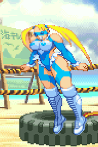 R. Mika Headbutt - PIxel Vixen #84
