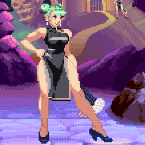 Morrigan Transforms - Pixel Vixen #66