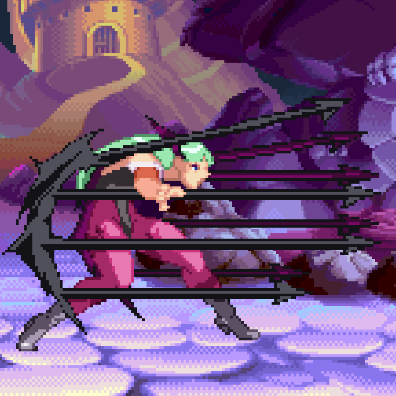 Morrigan Spears - Pixel Vixen #87