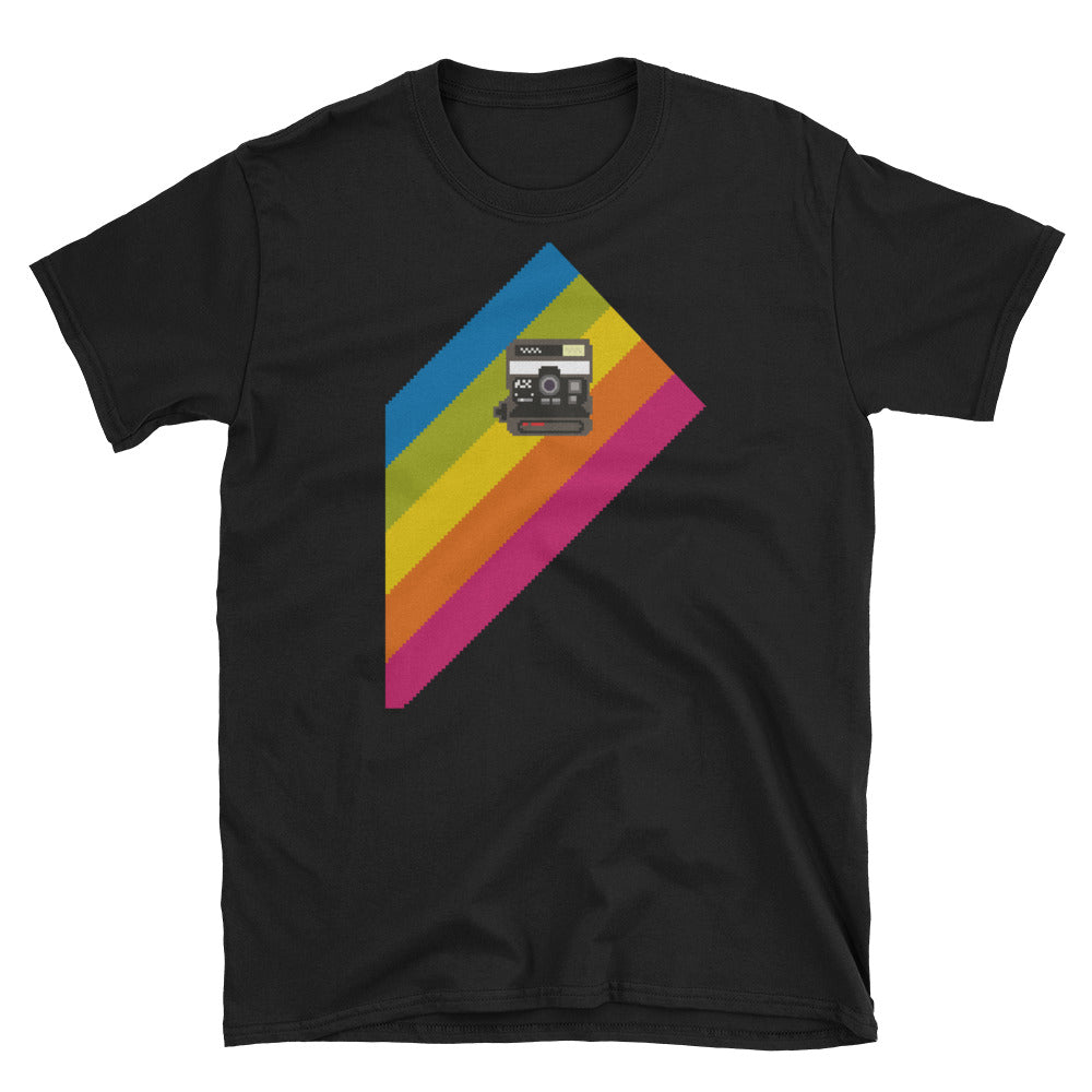 Pixeloid Poloroid Shirt - Pixel X
