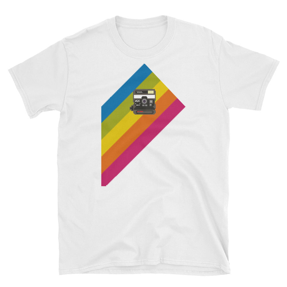 Pixeloid Poloroid Shirt - Pixel X