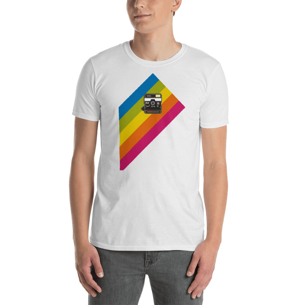 Pixeloid Poloroid Shirt - Pixel X