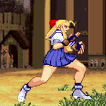 Load image into Gallery viewer, Karin Laughing At Sakrua - Pixel Vixen #73
