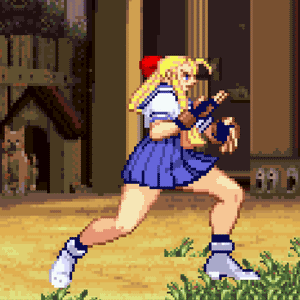 Karin Laughing At Sakrua - Pixel Vixen #73