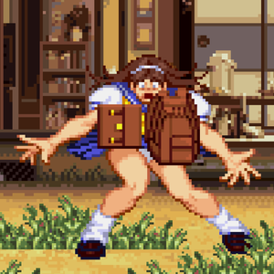 Karin Laughing At Sakrua - Pixel Vixen #73