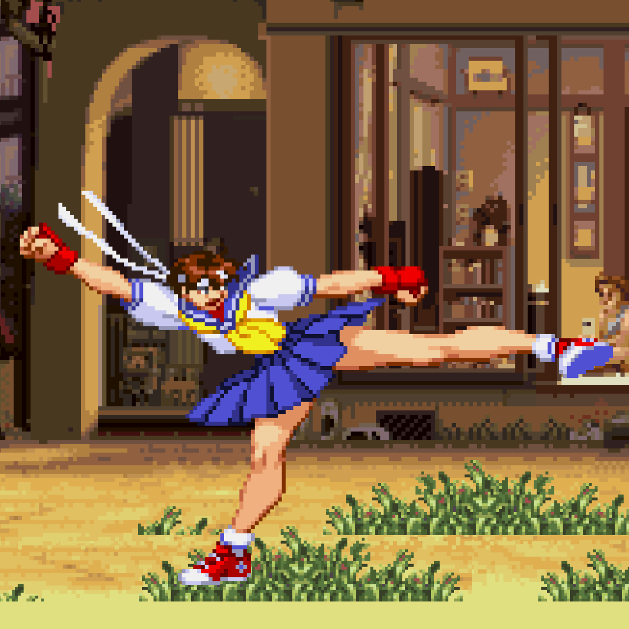 Sakura Side Kick - Pixel Vixen #94