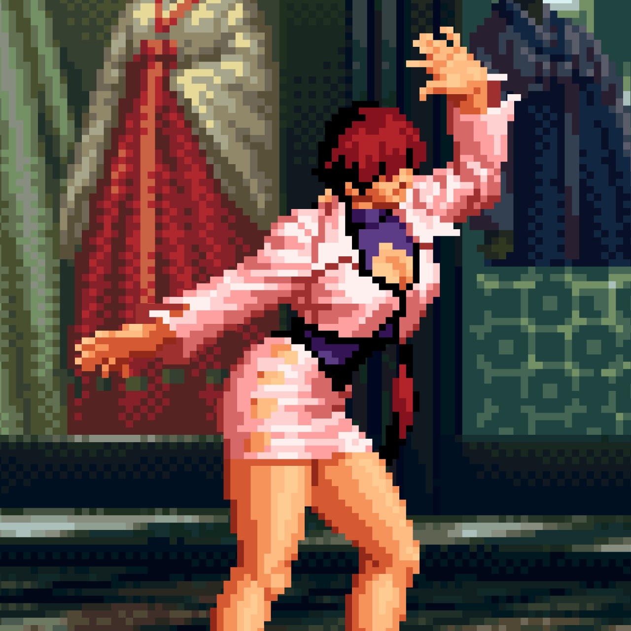 Shermie Dance Pixel Vixen - PIxel Vixen #92