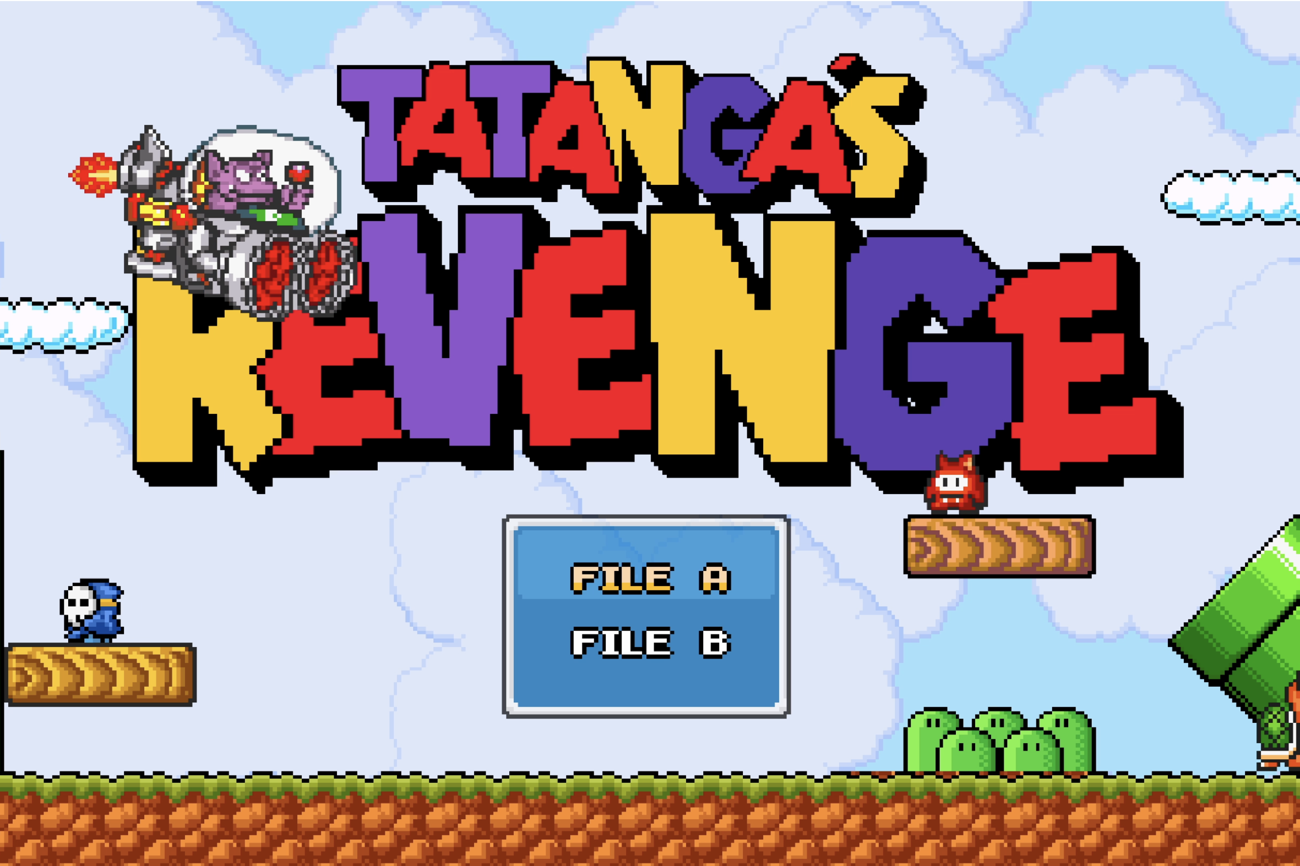 Tatanga's Revenge