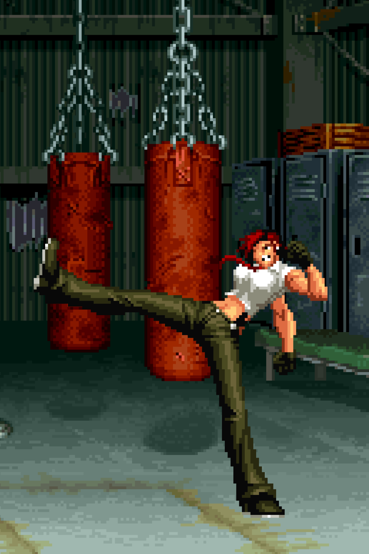 Vanessa Front Kick - Pixel Vixen #98