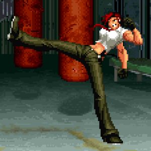 Vanessa Front Kick - Pixel Vixen #98