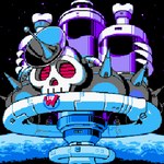 Load image into Gallery viewer, Dr. Wily Space Station
