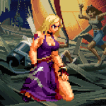 Load image into Gallery viewer, B.Jenet Hair Flip  - Pixel Vixen #80
