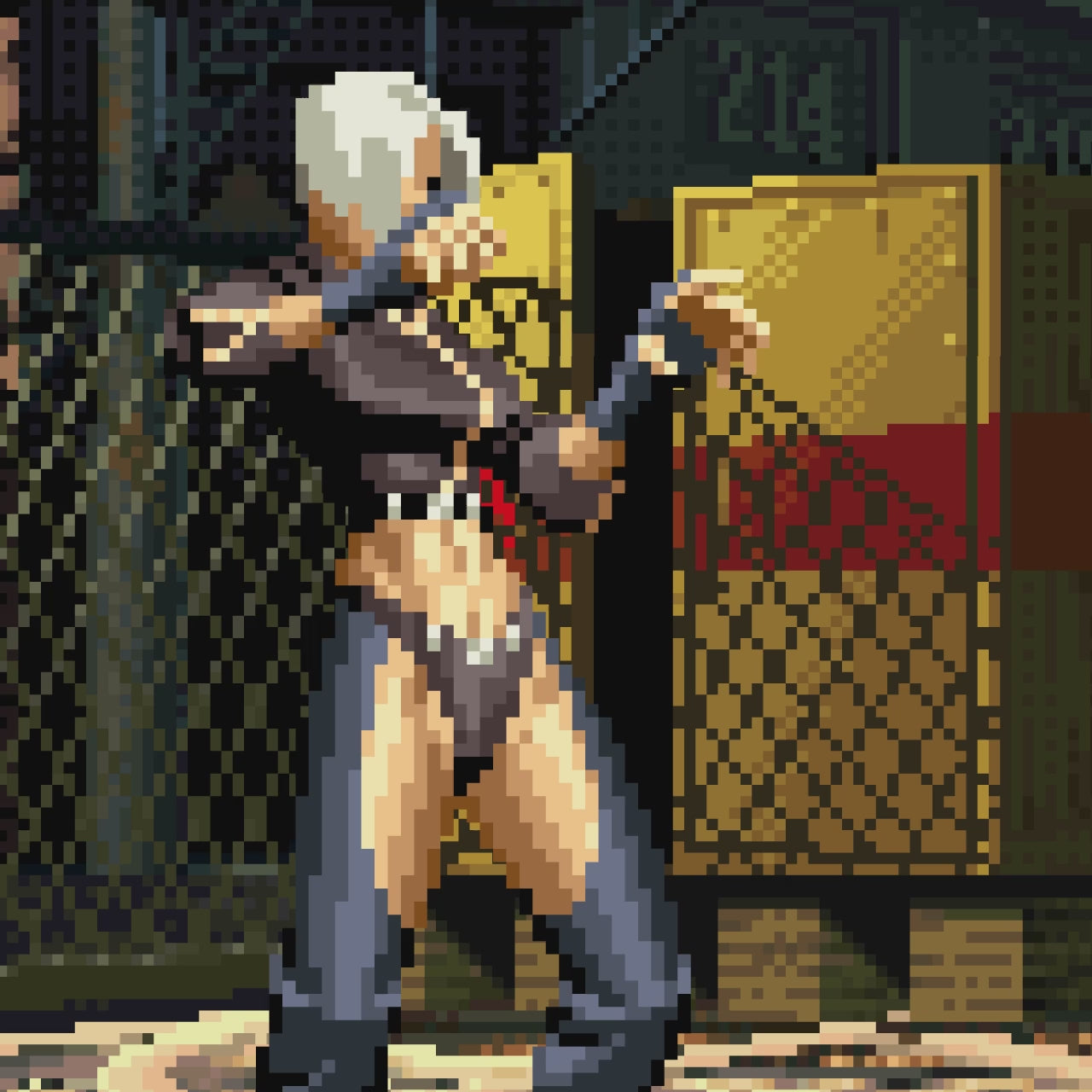 Angels with No Jackets - Pixel Vixen #45