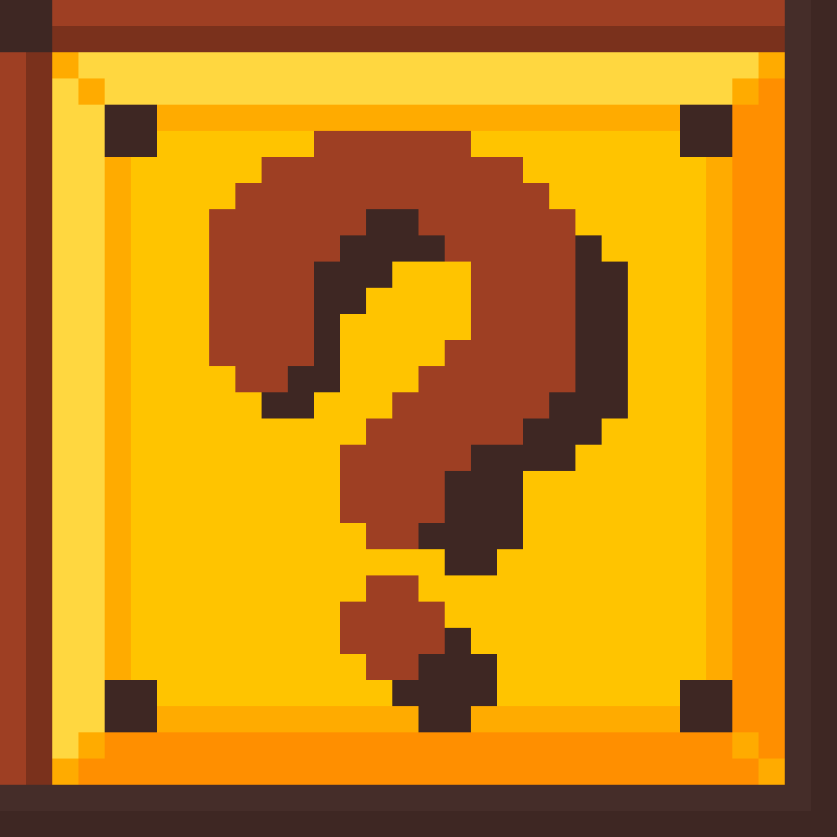 Pixel Vixen Scratch Off Card