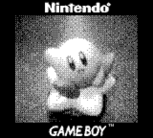 Kirby on Star - AdamEX GB Camera #6